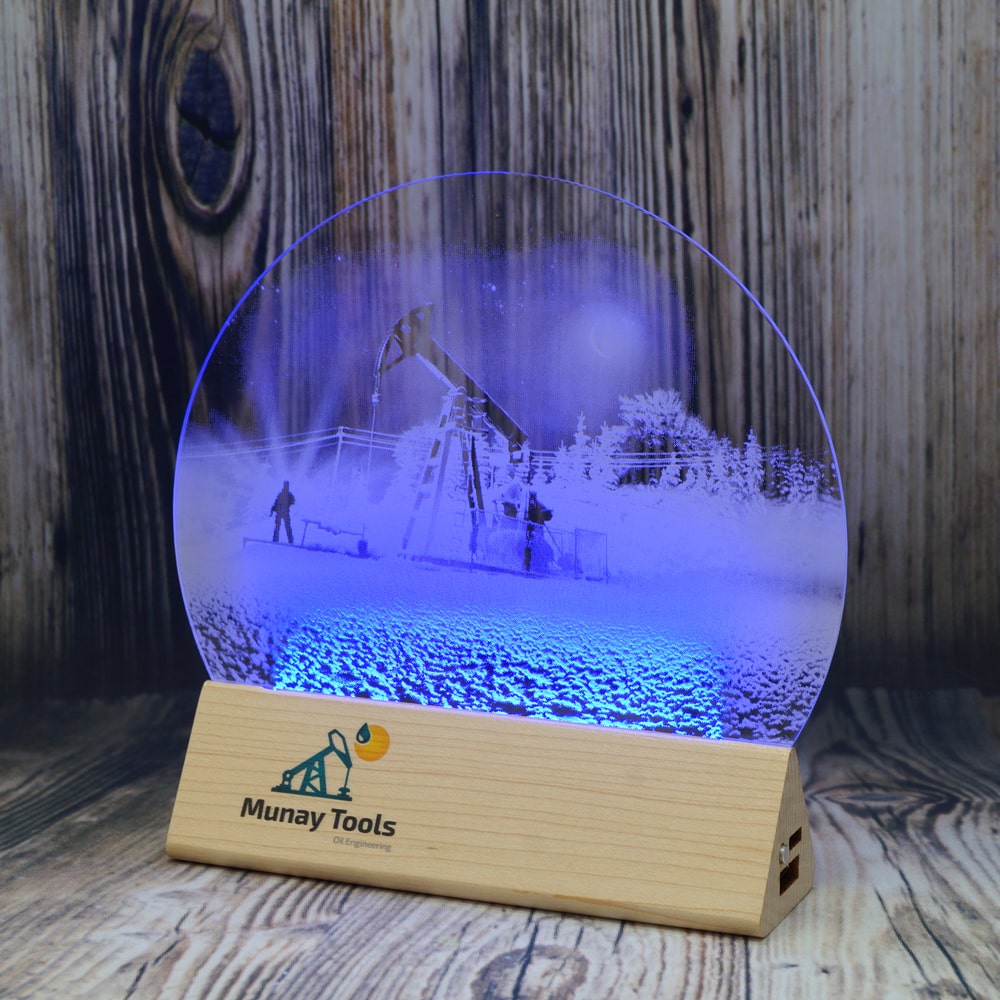 календарь с подсветкой