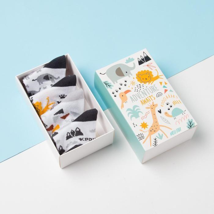 носки в коробке