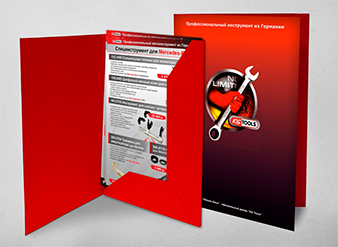 Папка для документов А4