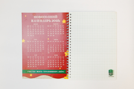 Печать блокнотов формата А6