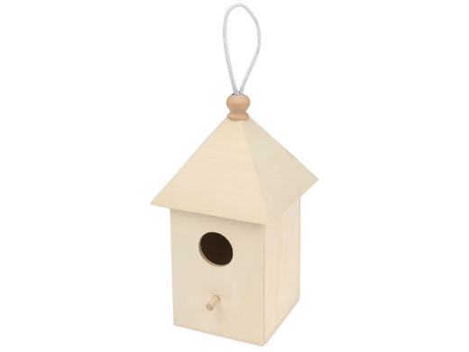 Скворечник для птиц Bird House (натуральный)