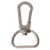 Застежка-карабин Snap Hook, M, серебристая