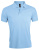 Рубашка поло мужская Prime Men 200 голубая