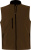 Жилет мужской софтшелл Rallye Men шоколадно-коричневый