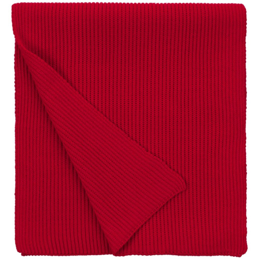 Шарф Life Explorer, красный (пламенный алый)